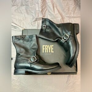 Frye Moto Boots